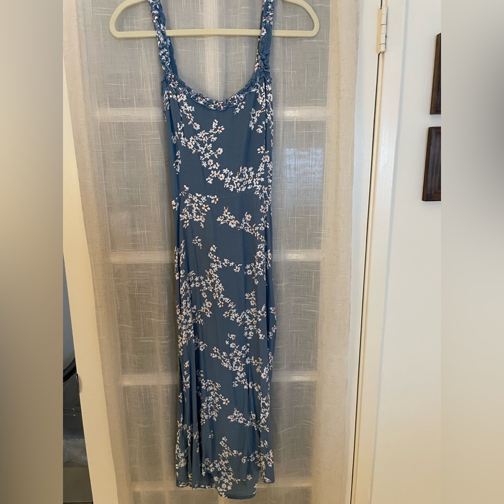 Faithful floral midi dress